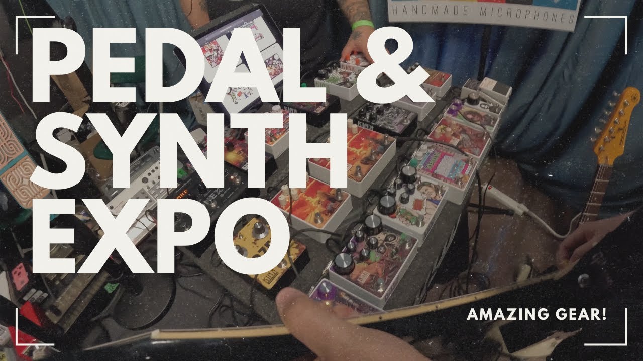 Amazing Gear Finds @ Toronto PEDAL & SYNTH EXPO 2025