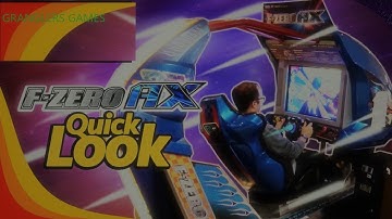 F Zero AX 4K Modded Rom ishiiruka Dolphin SSGI HQ Resampling Bicubic Upscaling.