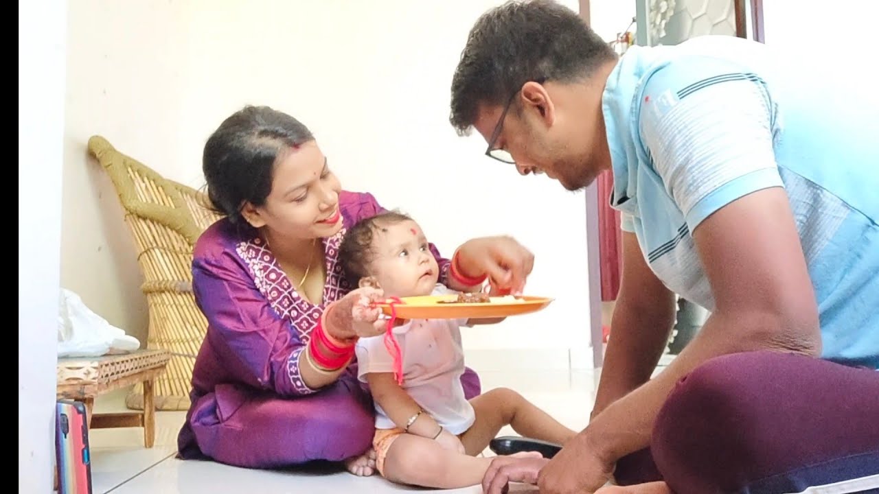 Baby first raksha Bandhan || Happy raksha bandhan | Rakhi ke jagah ...