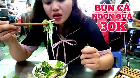 BÚN CÁ RÔ ĐỒNG NGON NHẤT QUẬN TÂN PHÚ | saigon travel Guide