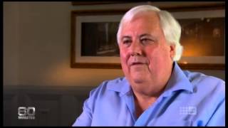 Clive Palmer - 60 Minutes - Titanic II