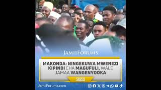 Makonda Ningeteuliwa Kuwa Mwenezi Wakati Wa Magufuli, Wale Jamaa Wangenyooka