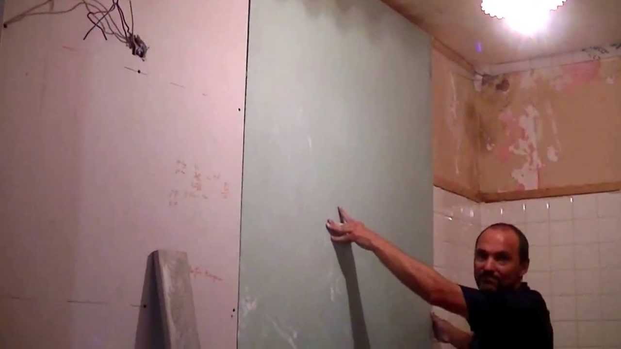 Comment poser du placo collé au mur youtube