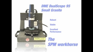 DualScope 95 AFM system runs 44hour non stop test