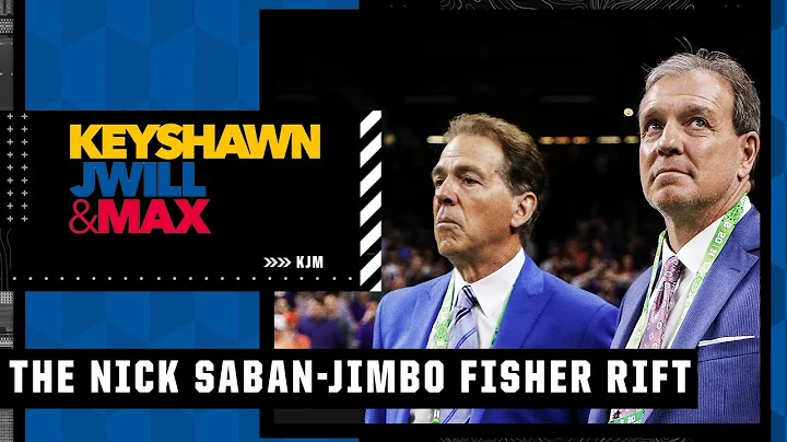 'A rift still exists' between Nick Saban & Jimbo Fisher 😳 - Heather Dinich has the details | KJM