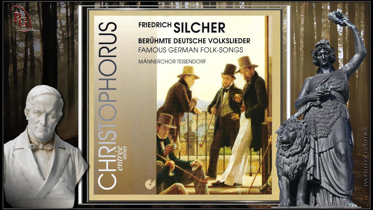 MÄNNERCHOR TEISENDORF - Süß' Liebe liebt den Mai - FRIEDRICH SILCHER