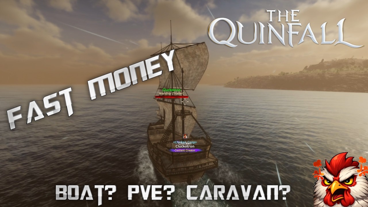 I Tested Quinfall Money Making… This One Method Is Broken