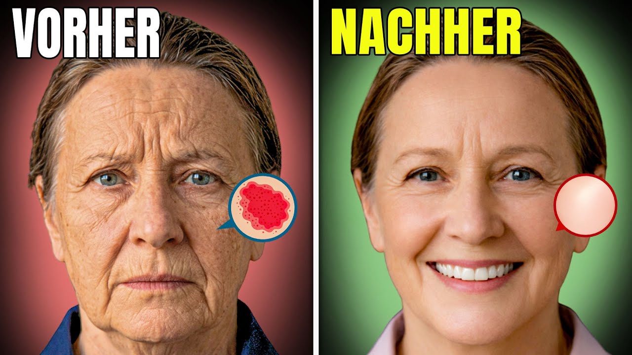 Ihre Haut wird jeden Tag straffer, wenn Sie diese 3 Dinge vor dem Schlafen tun (Keine Creme) !