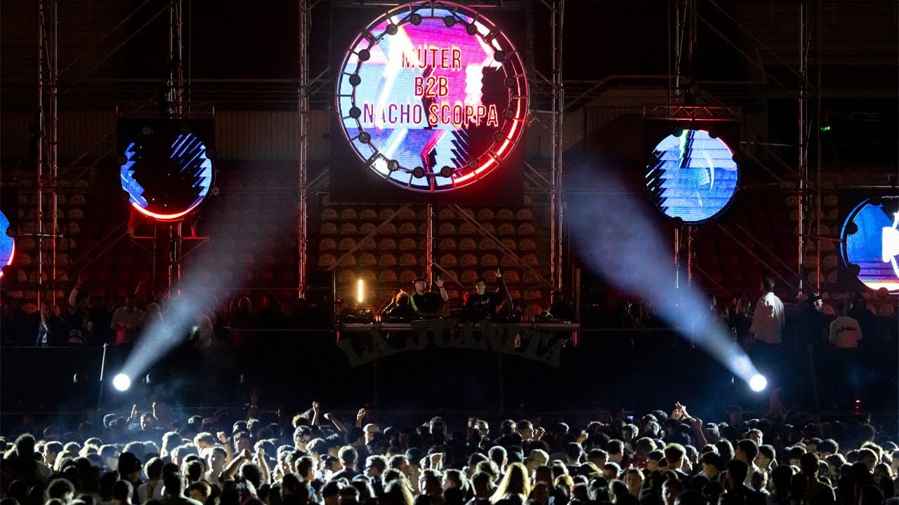Muter B2B Nacho Scoppa @ Estadio UNO by 