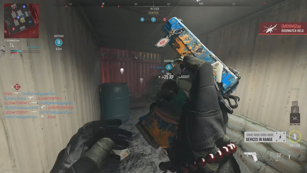 Call of Duty Modern Warfare 2 NEW 9MM DAEMON Pistol first use SEASON 5 ...