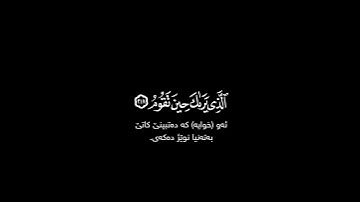 وتوكل على العزيز الرحيم شاشة سوداء | #سورة_الشعراء بصوت القارئ #عبدالرحمن_مسعد حالات واتس