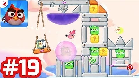 Angry Birds Journey - Gameplay Walkthrough - Part 19 (Level 181 - 190) iOS/Android