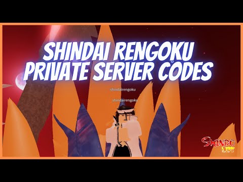 Shinobi Life 2 Shindai Rengoku event private server codes