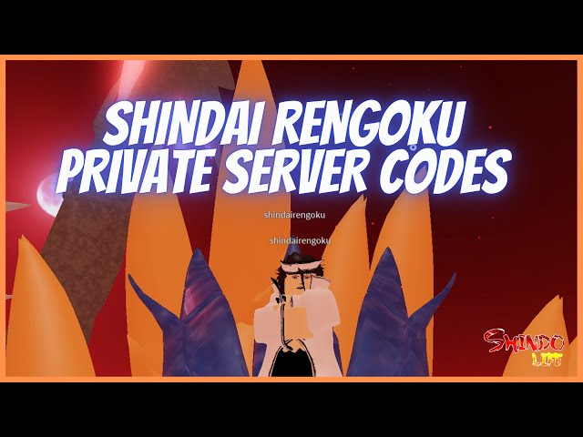 Shinobi Life 2 Boss Deva Rengoku Private Server Codes (April 2023)