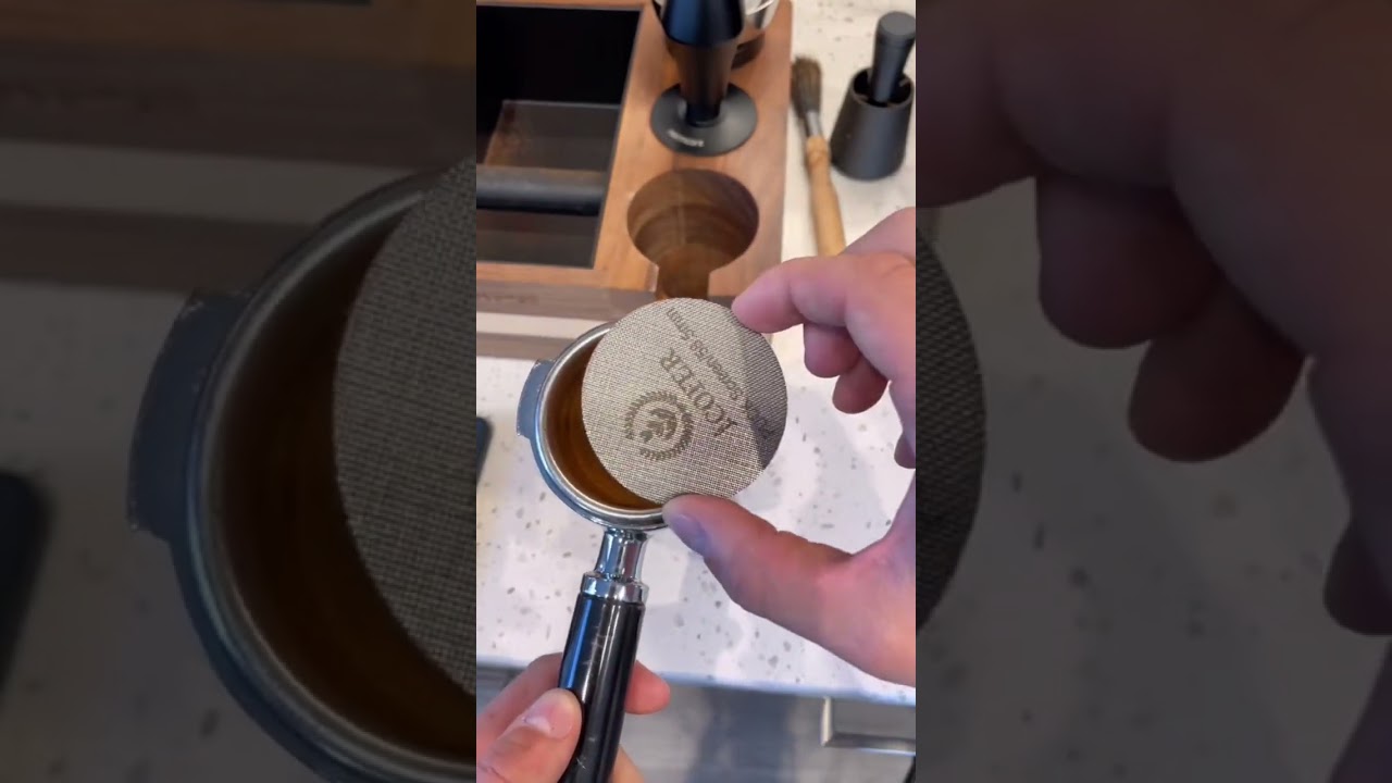 Try this to get better espresso! 