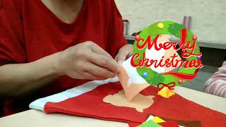 Ang sombrero ni  Santa //DIY HAT screenshot 5