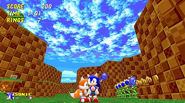 DANG THIS GAME IS BEAUTIFUL!!! - Sonic Robo Blast 2 v2.2.9 - Part 1