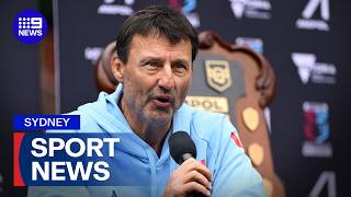 State of Origin clash: Laurie Daley fires back ahead of crucial game II I 9 News Australia