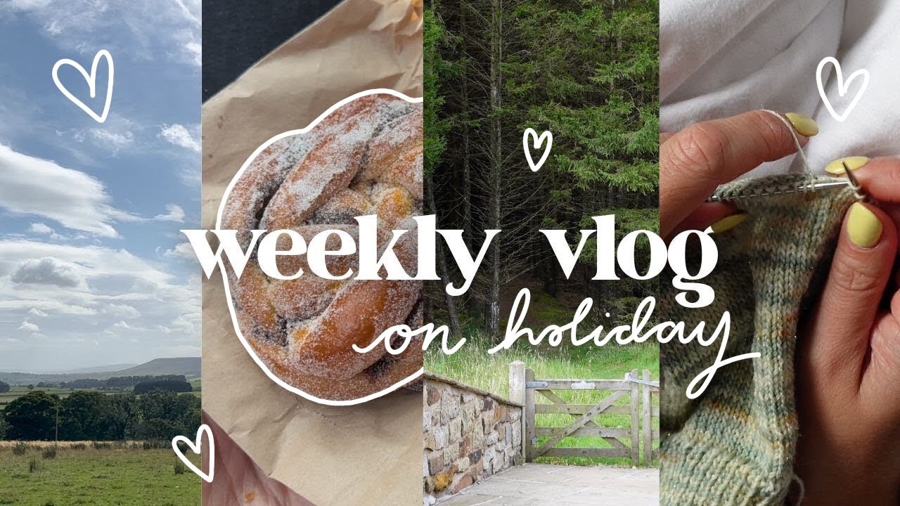 A Cosy Holiday | Relaxing Vlog | Knitting | Weekly Vlog