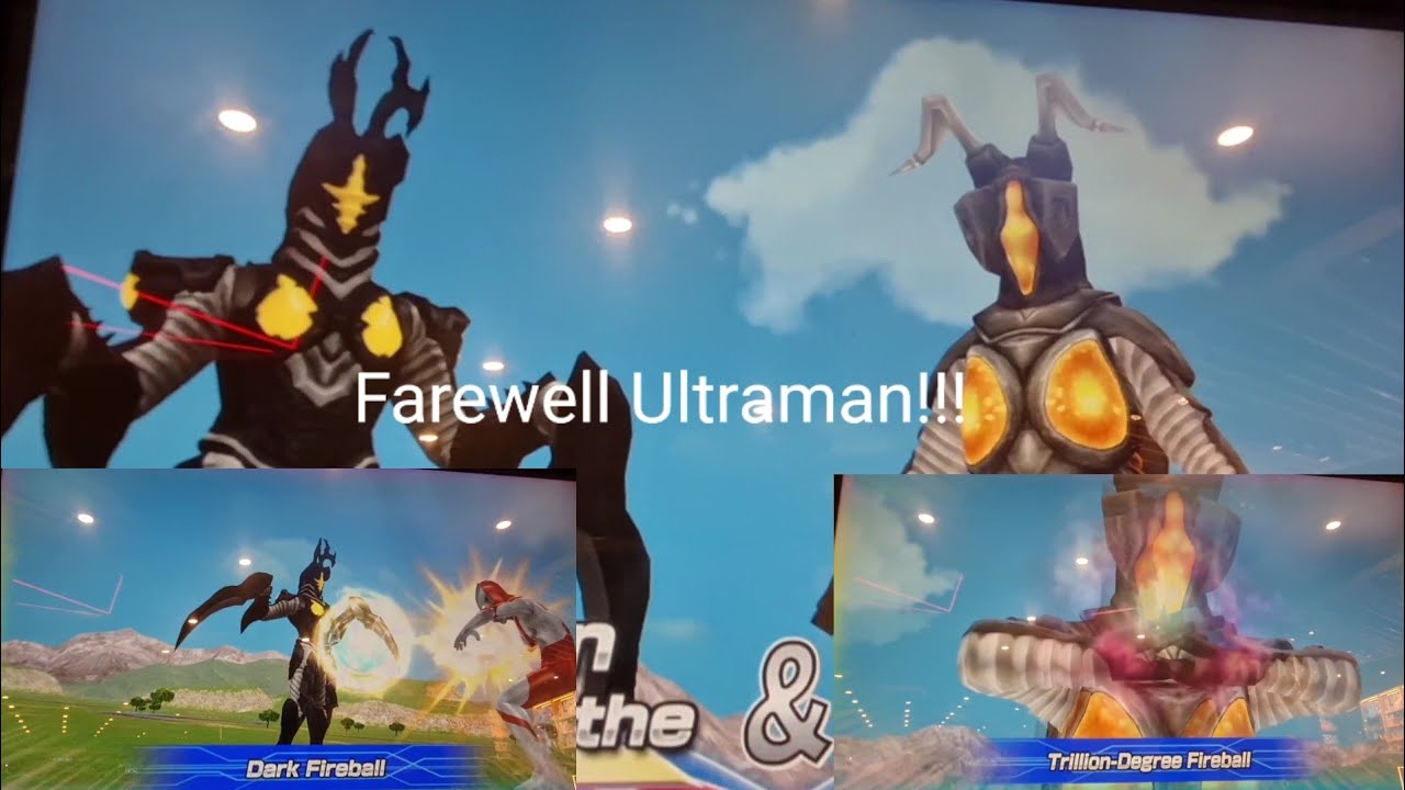 Ultraman Fusion Fight R/B - Zetton & Hyper Zetton Death-Scythe