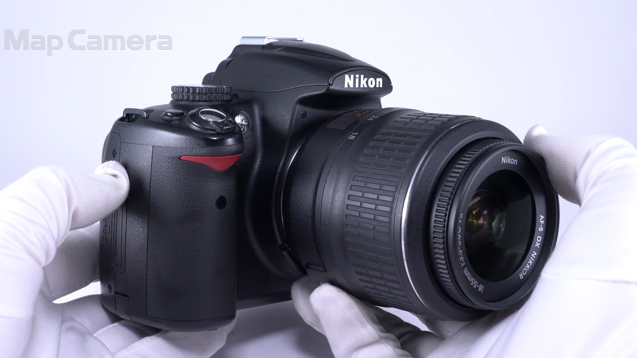 Nikon D5000 レンズキット 良品 - YouTube
