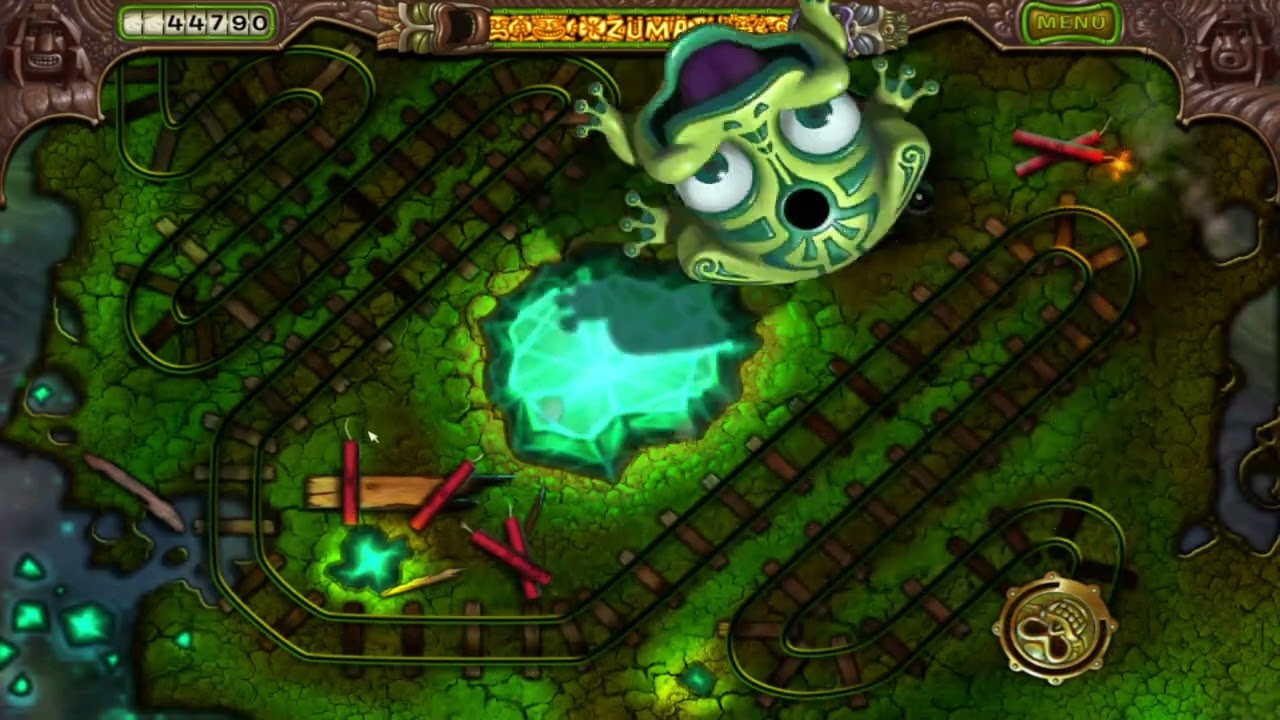 [Zuma's Revenge!] Iron Frog (0:14:43)