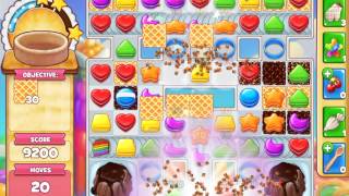 Cookie Jam Level 574 - 3 stars