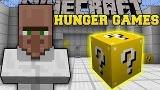 Celebrity Pat and Jen | Minecraft | TRAYAURUS LAB HUNGER GAMES | Lucky Block Mod | Modded Mini Game Wealth
