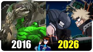 EVOLUTION Of Good VS Evil Fights (DEATH BATTLE)