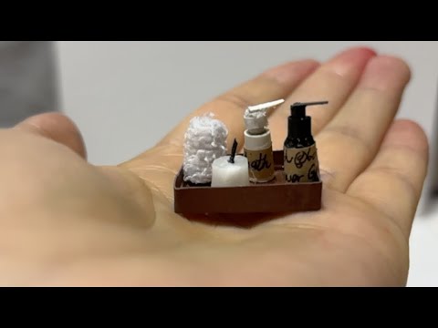 مجسم حمام مودرن بأسهل طريقة خطوة بخطوة  و  و استمتعوا بالتفاصيل