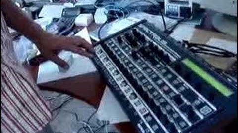 Radical technologies spectralis synthesizer