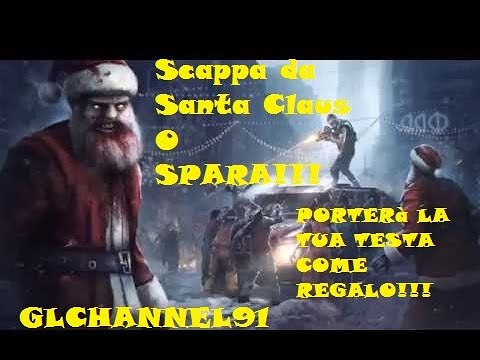 Babbo Natale Zombi.Dead Target Babbo Natale Zombi Zombie Santa Claus Livello6 7 8 Gameplay Glchannel91 Youtube