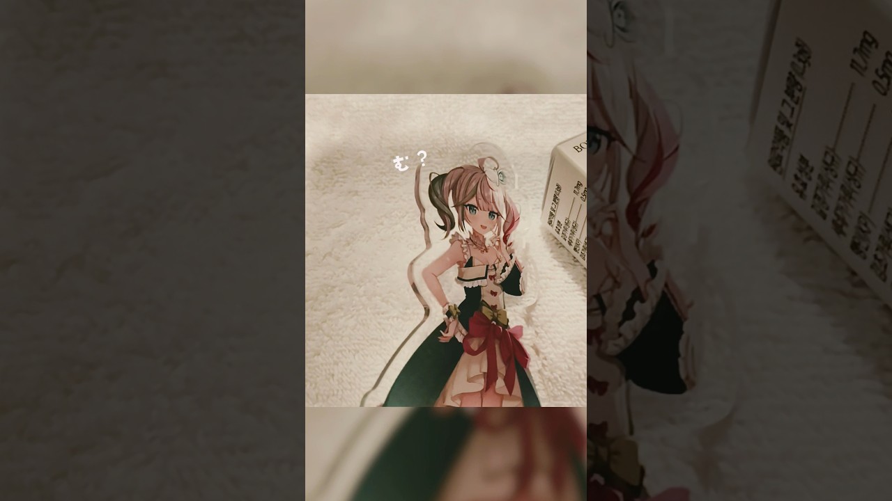 【謎動画】旅行先のホテルで撮った動画！！ # #vtuber #ぶいぱい