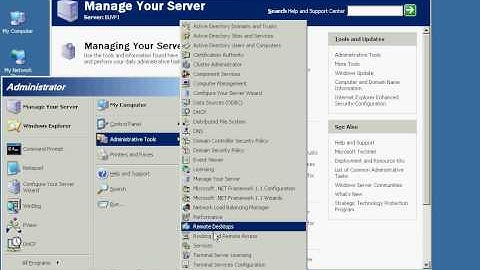 Windows Server 2003 - WINS Server