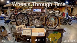 Episode 10 | Wheels Through Time | Motorcycle Ride | 4K