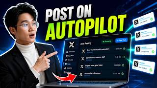 Auto Post to X (Twitter) in Seconds | Best Automation Tool Auto Post Tweets With Python Twitter Api Python Automation Twitter