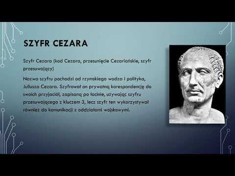 Szyfr Cezara