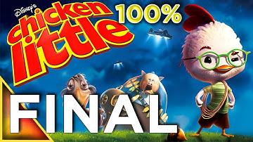 Chicken Little (GC) | Part 9: FINAL | 100% Walkthrough (No Commentary)