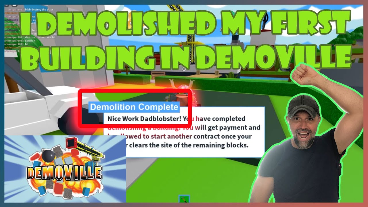i-demolished-my-first-building-in-demoville-demolition-simulator-youtube
