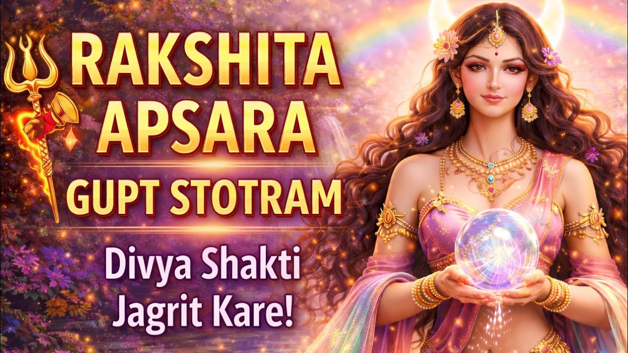 श्री रक्षिता अप्सरा स्तोत्रम् | दिव्य कृपा और शक्ति पाने का गुप्त स्तोत्र | Apsara Sadhana 