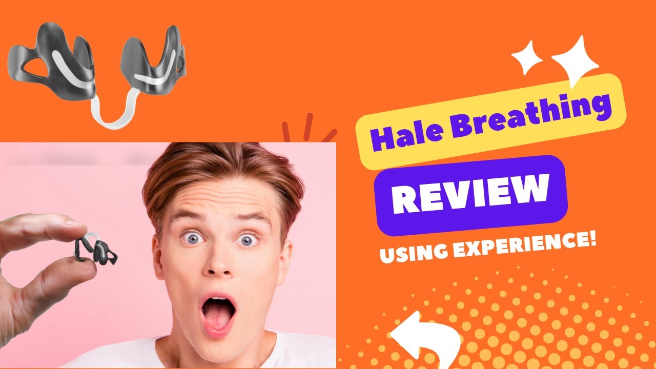 Best Hale Breathing Reviews Does Hale Breathing Aid Really Work? YouTube