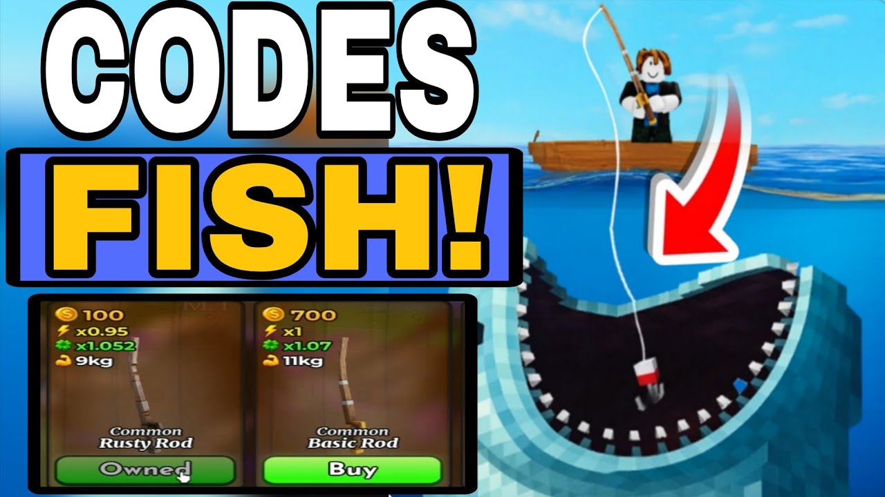 All* Secret *[🐟] Fish World Codes | Codes for [🐟] Fish World Roblox ...