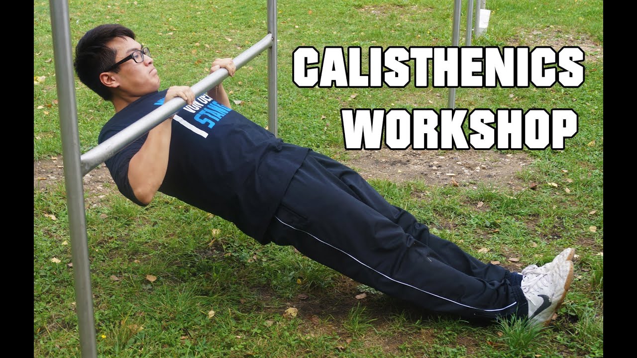 handstand atcoder Calisthenics Workshop September