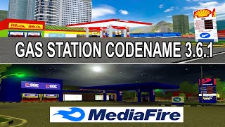 GAS STATION (CODENAME) 3.6.1 | FREE DOWNLOAD | FULL TUTORIAL | BUS SIMULATOR INDONESIA screenshot 4