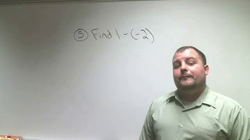 7th Grade Math Chapter 3 Lesson 3 Subtract Integers