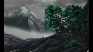 mountain monk  _free animation loop | lofi background| visual