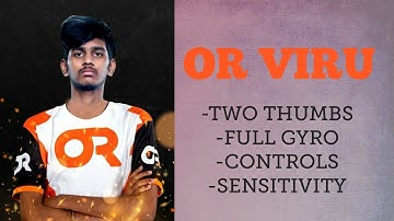 OR VIRU | CONTROLS/SENSITIVITY AND DEMO GAMEPLAY