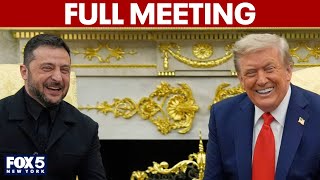 FULL: Trump meets Zelenskyy in Oval Office