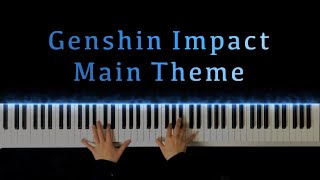 (Genshin Impact OST) Main Theme | FULL | Piano Cover