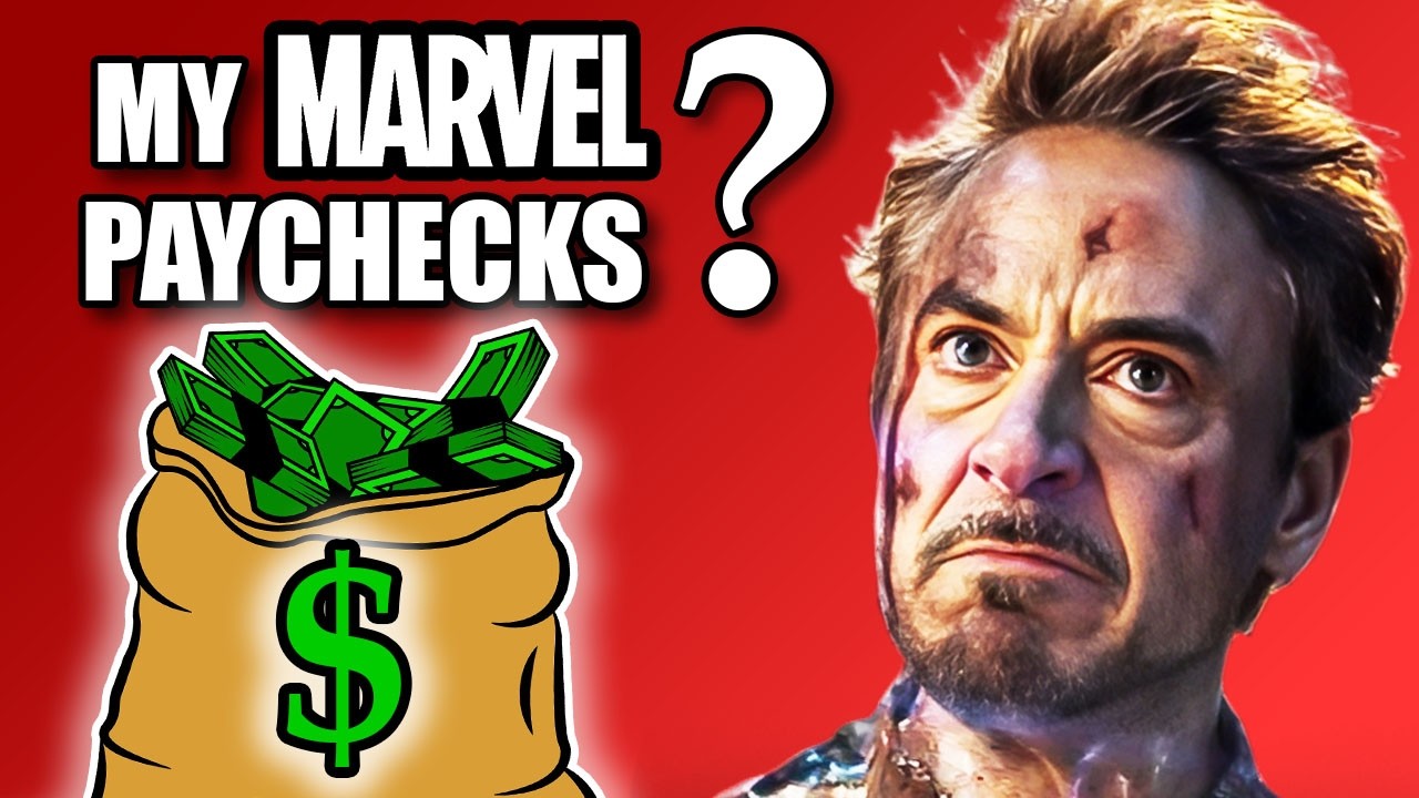 💰 Зарплата Роберта Дауни-младшего за каждый фильм Marvel | Бюджет против кассовых сборов